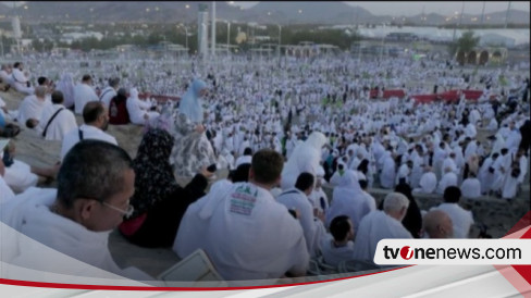 Sebanyak 482 Jemaah Haji akan Safari Wukuf di Arafah