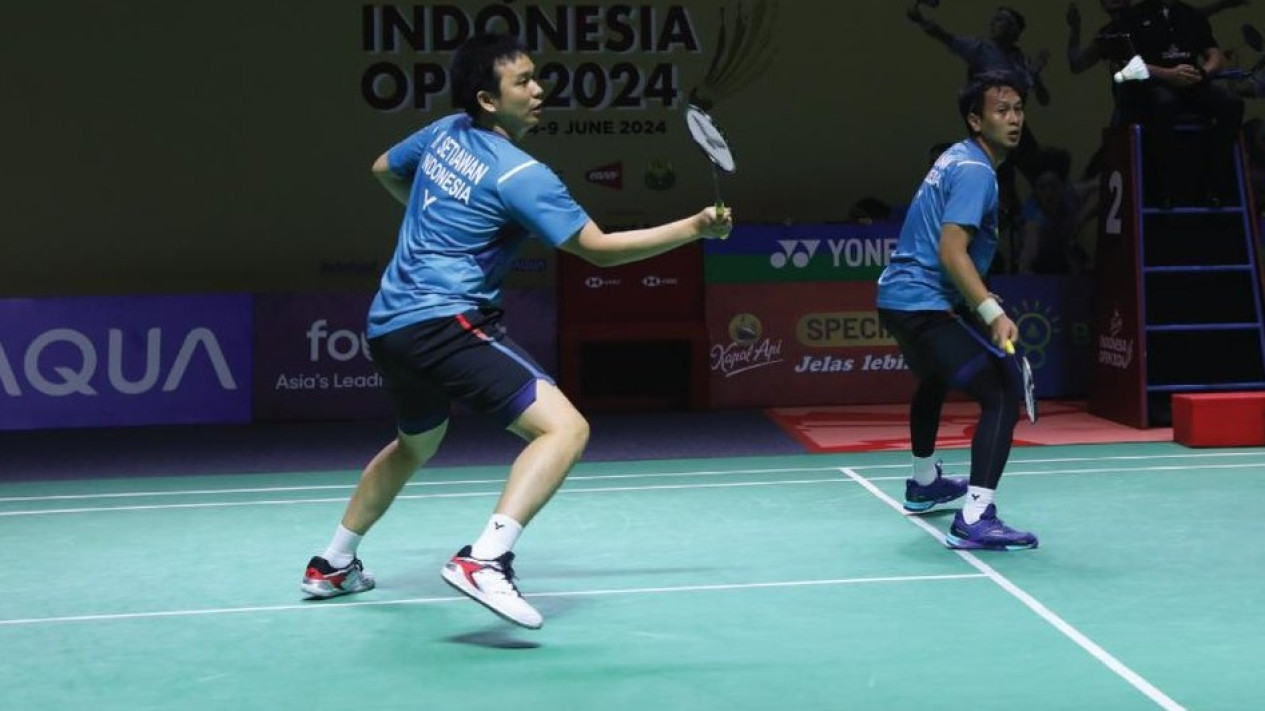 Australia Open 2024: Termasuk Mohammad Ahsan/Hendra Setiawan, Lima Wakil Indonesia ke Perempat Final
            - galeri foto