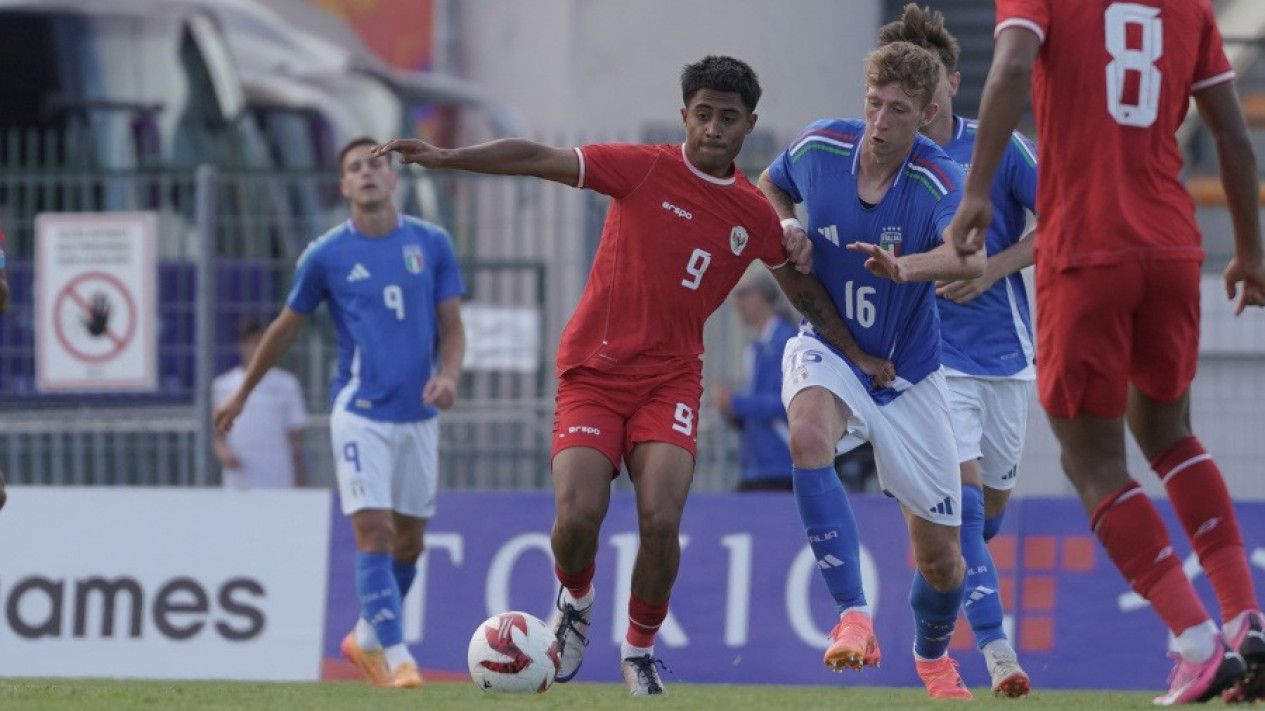 Kalah Tipis dari Italia, Timnas Indonesia U-20 Masih Punya Satu Laga Lagi di Toulon Cup 2024
            - galeri foto