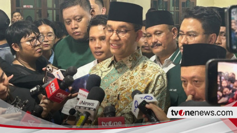 Suara Hati Anies Maju Periode Kedua Gubernur Jakarta: Bismillah...