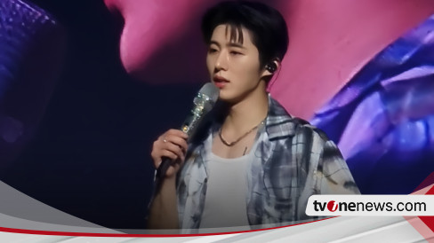 B.I Puji Fans Jakarta di Konser Hype Up: Sudah Lama Gak Kesini, Jakarta Seseru Ini ya Semuanya