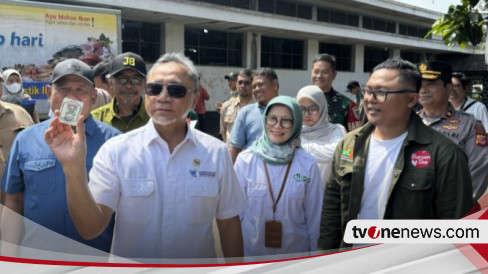 Jelang Idul Adha, Mendag Zulhas Imbau Warga Potong Hewan Kurban di RPH