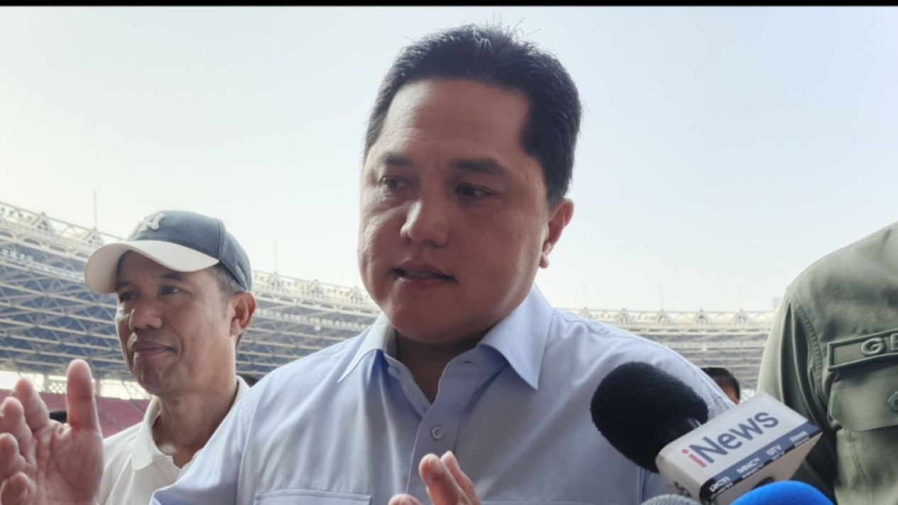 Ketua Umum PSSI, Erick Thohir