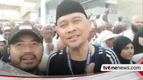 Cak Lontong Apresiasi Petugas Haji Indonesia: Luar Biasa, Terima Kasih