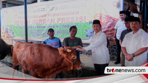 Hari Raya Idul Adha 2024, Polresta Bandara Soetta Salurkan Ribuan Bingkisan Daging ke Masyarakat