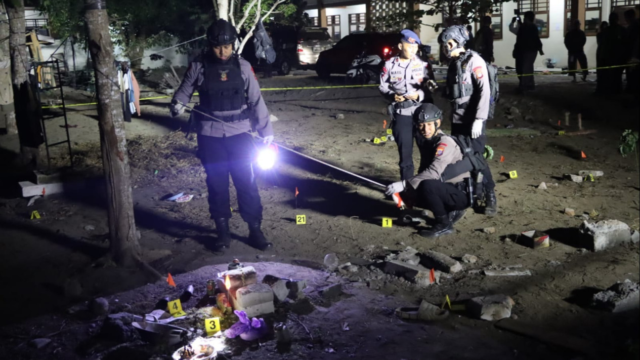 Ledakan Petasan di Pondok Pesantren Bantul, Empat Santri Terluka
            - galeri foto