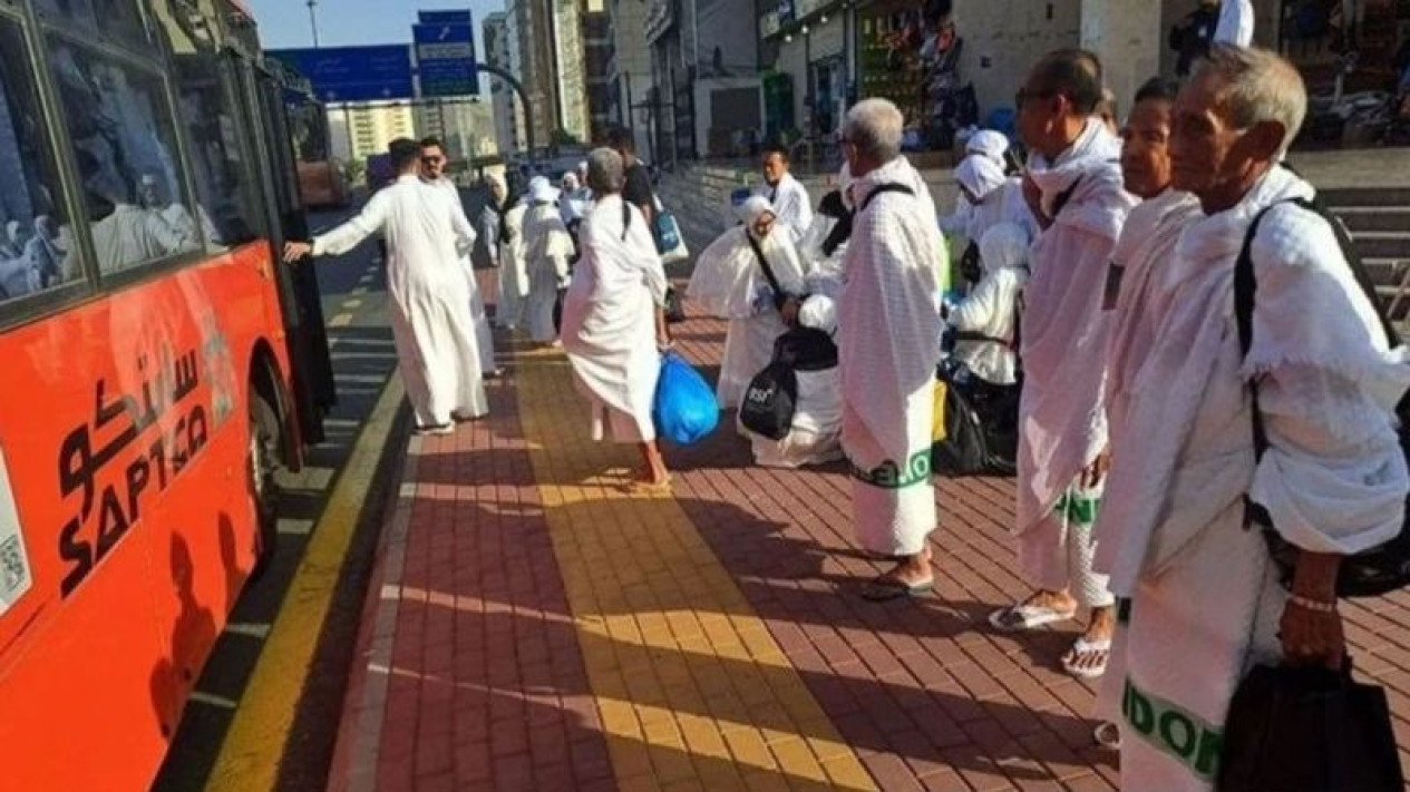 Calhaj Embarkasi Medan Wafat di Tanah Suci, Total 8 Orang
            - galeri foto