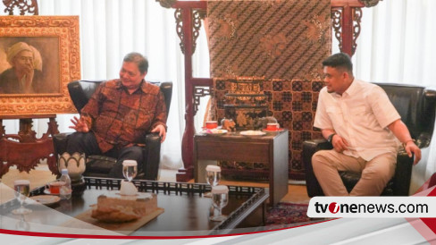 Bobby Nasution dan Ijeck Bertemu di Kediaman Airlangga, Bakal Duet di Pilgub Sumut?