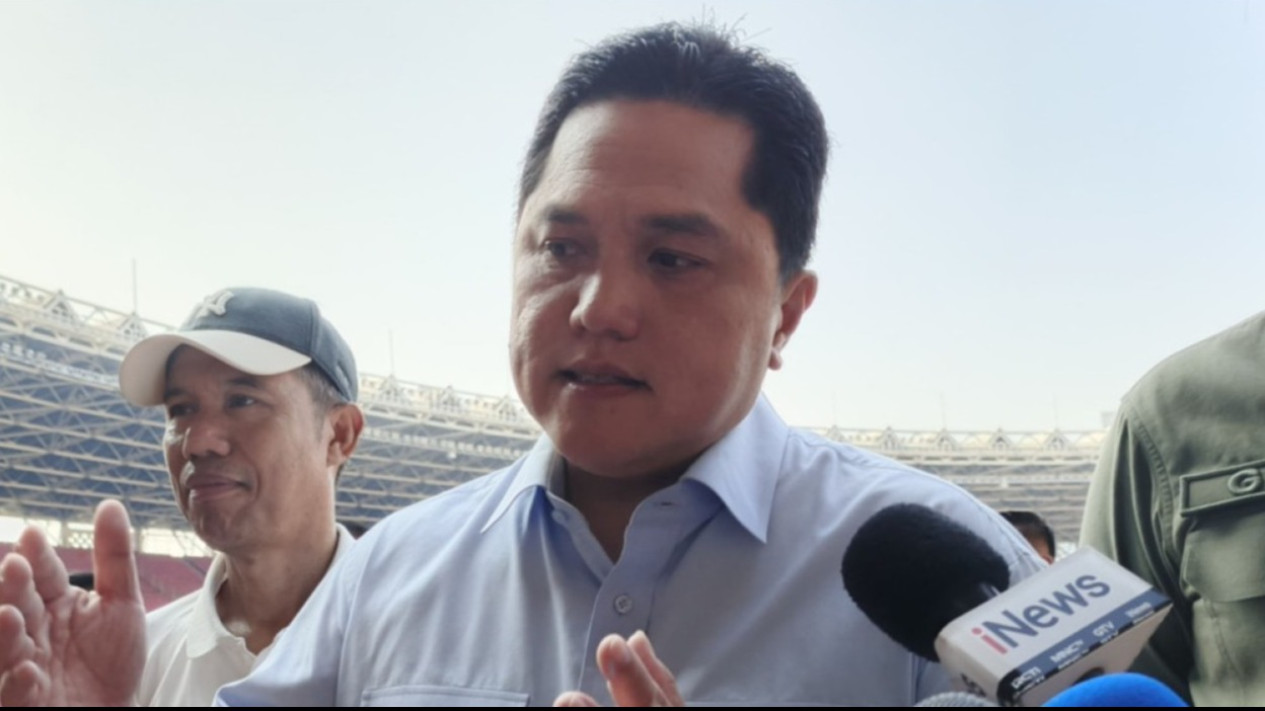 Ketua Umum PSSI, Erick Thohir.