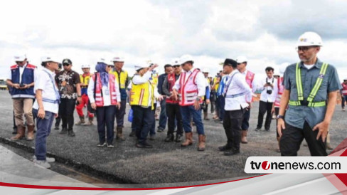 Buru Proyek Bandara IKN, Menhub Budi Karya Sampai Berkunjung 2 Kali ...