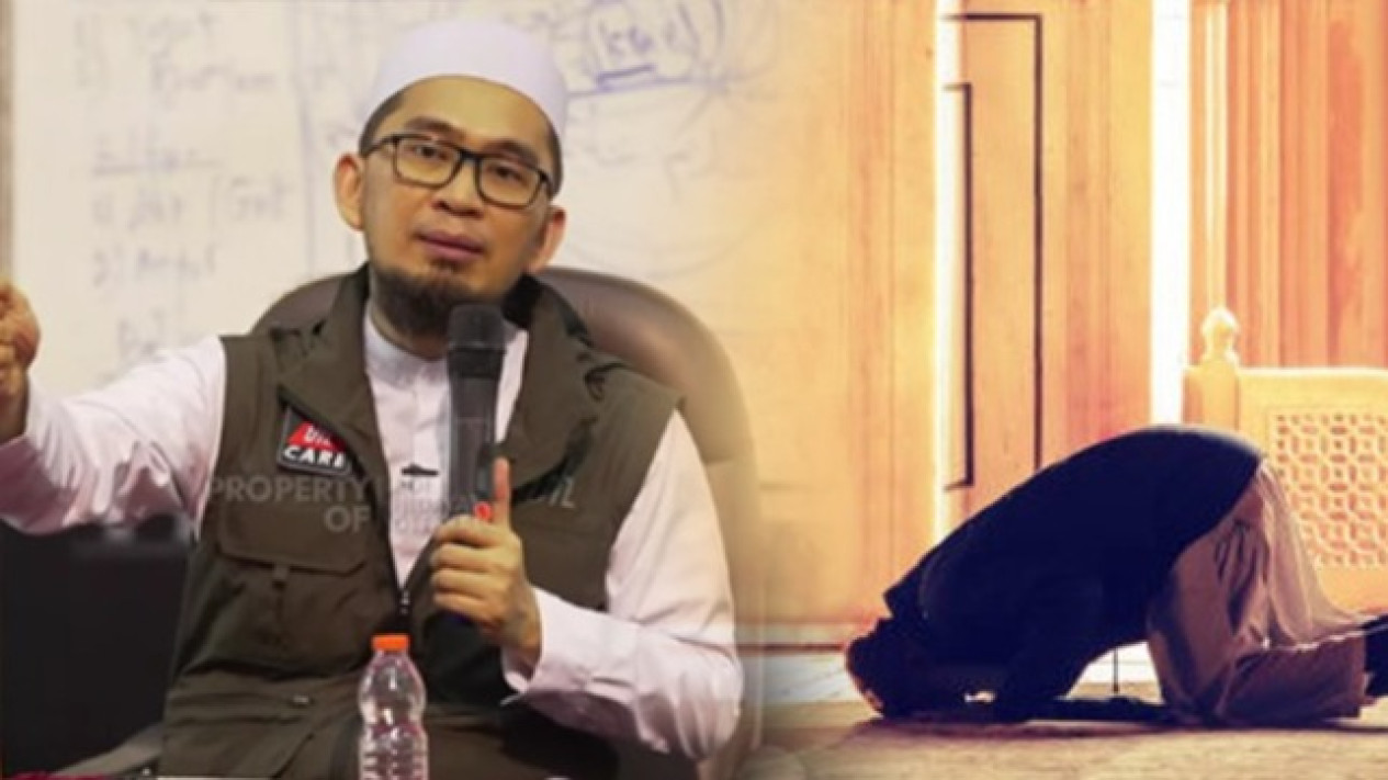 Meski Rajin Shalat Sampai Jungkir Balik, Ternyata Orang Seperti ini Tetap Dapat Siksa di Neraka, Ustaz Adi Hidayat Ingatkan…
            - galeri foto