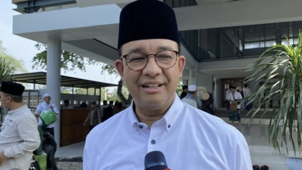 Anies Baswedan Buka Sinyal Bertemu dengan Prabowo untuk Saling Tukar Pikiran
            - galeri foto