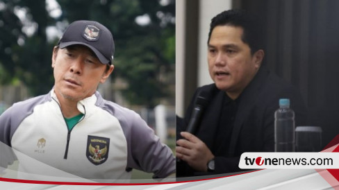 Saat Shin Tae-yong Jadi Kandidat Pelatih Korea Selatan, Erick Thohir ...