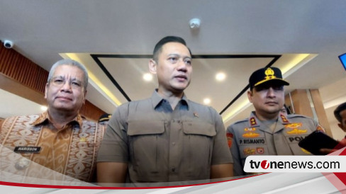 Menteri AHY Ungkap 113,5 Juta Dari Target 120 Juta Bidang Tanah Sudah ...