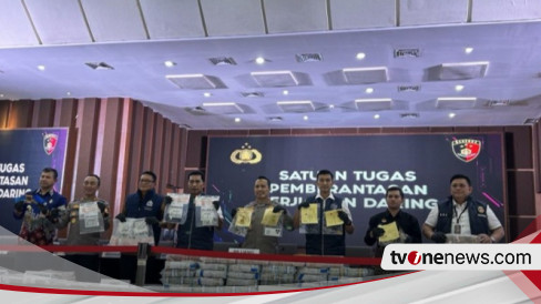 Blokir 40.642 Situs Judi Online Sejak 2022, Polri Ungkap Tiga Situs ...