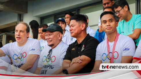 Buka Olympic Day di GBK, Ketua DPD RI Bakar Semangat Atlet yang Bakal Tampil di Olimpiade 2024 Paris