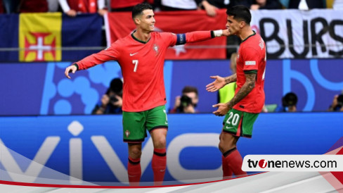 Hasil Euro 2024 Turki vs Portugal: Ronaldo Cetak Rekor, Selecao das ...