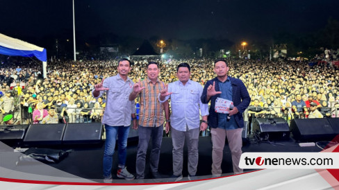 Dimeriahkan Kangen Band Puluhan Ribu Warga Pelalawan Hadiri Diskusi