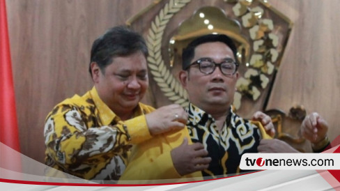 PKS Usung Sohibul Iman di Pilgub Jakarta, Golkar Percaya Diri: Kita Punya Ridwan Kamil