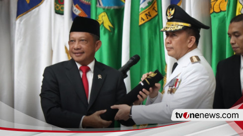 Mendagri Lantik Pj Gubernur Sumsel Agus Fatoni Jadi Pj Gubernur ...