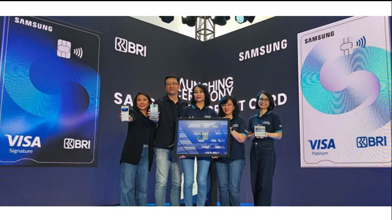 Samsung BRI Credit Card Resmi Meluncur, Buat Semua Kemudahan Jadi Milikmu
            - galeri foto