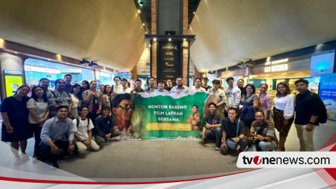 Gelar Nobar Film Lafran Bersama Pemuda Lintas Gereja, Billy Mambrasar Dorong Nasionalisme dan Pluralisme