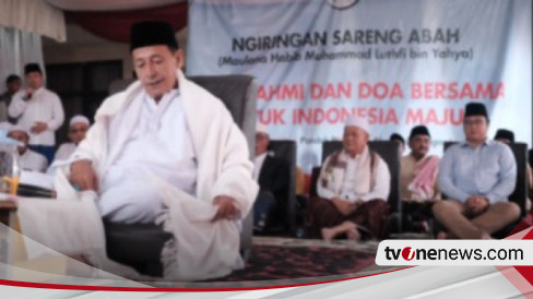 Gonjang-ganjing Polemik Nasab Habib, Habib Luthfi Beri Tanggapan Menohok: masa Bodoh