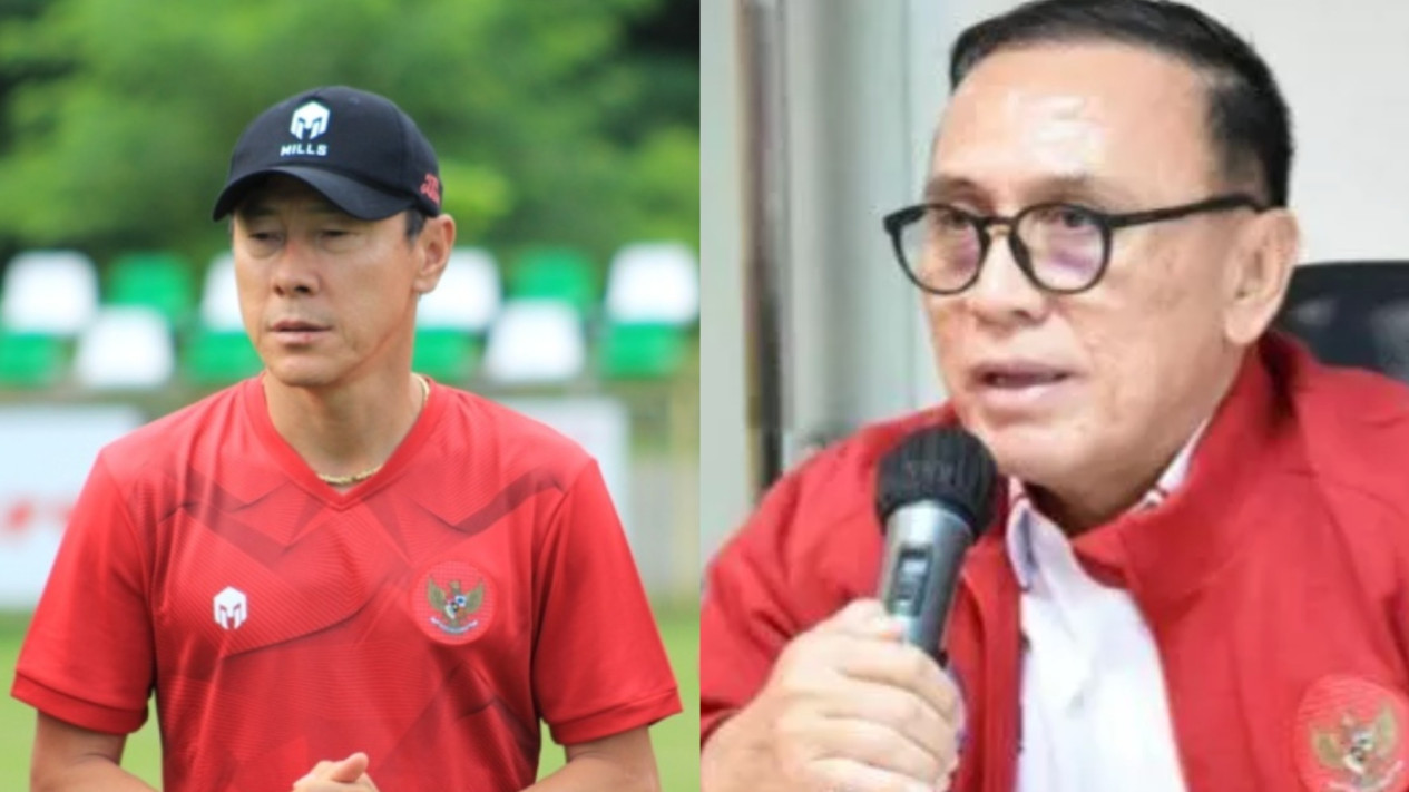 Suara Hati Mantan Ketum PSSI yang Ungkap Hal Ini Pada Pelatih Timnas Indonesia, Iwan Bule: Shin Tae-yong Jangan Mundur Biar....
            - galeri foto