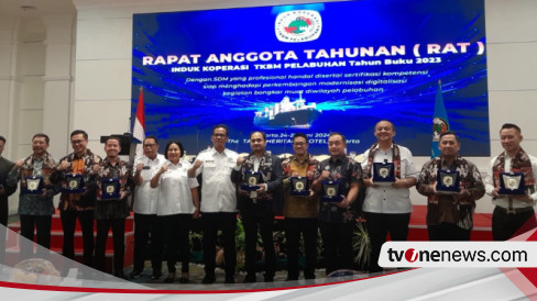 Inkop TKBM Pelabuhan Gelar Rapat Anggota Tahunan Tahun Buku 2023