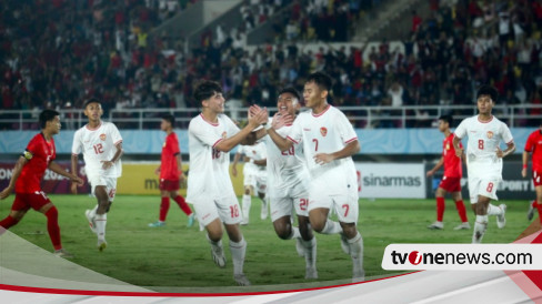 Hasil Piala AFF U-16 2024 Timnas Indonesia Vs Laos: Garuda Asia Pesta ...