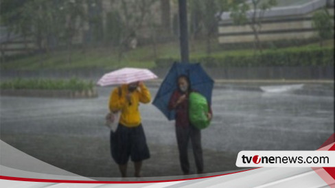 Waspada! Mayoritas Daerah Indonesia Akan Diguyur Hujan Hari Ini, Simak Mana Saja