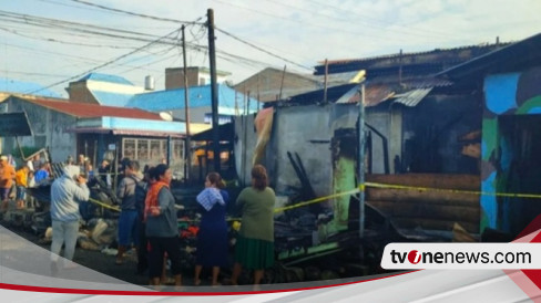 Detik-Detik Rumah Wartawan Tribrata TV di Karo Kebakaran Pagi-Pagi Buta Diceritakan Saksi, Keluarga Ingin Kasus Ini Diusut secara Terang Benderang