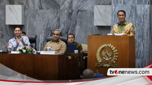 RI Menuju Lumbung Pangan Dunia, Amran Ungkap Rencana 5 Tahun Ke Depan