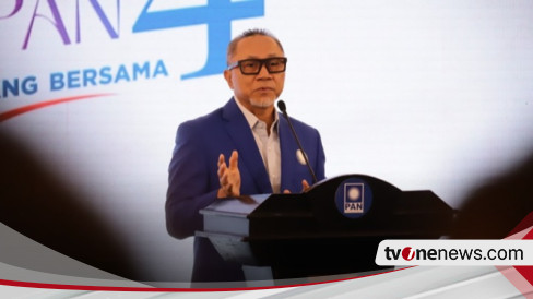 38 DPW PAN Restui Zulkifli Hasan Kembali Jadi Pimpinan Partai