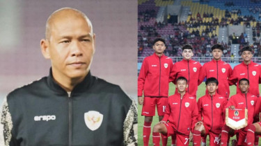 Rahasia Sukses Coach Nova Arianto Tangani Timnas Indonesia U-16, Ternyata Dimulai Dari Hal Jarang Dilakukan Ini ...
