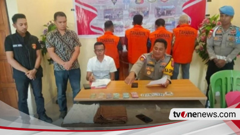 Empat Pria Nekat Berbuat Dosa Di Rumah, Mereka Terancam 4 Tahun Penjara