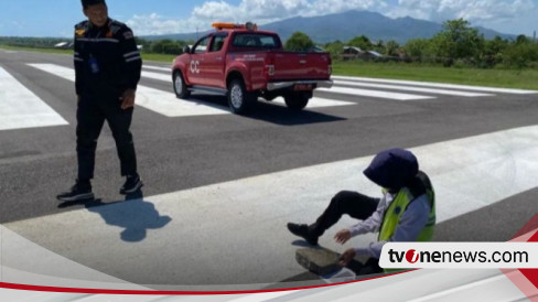 Terdampak Erupsi Gunung Lewotobi, Penerbangan Dari Bandara Kupang Ke ...