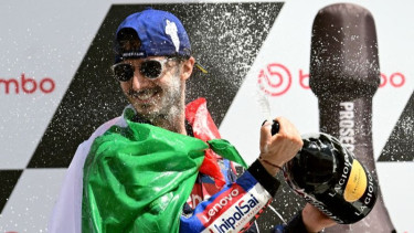Persaingan Ketat di Klasemen MotoGP 2024: Pecco Terus Pepet Posisi Martin di Puncak