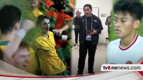 Kluivert Pilih Timnas Indonesia: Reaksi Mengejutkan Erick Thohir!