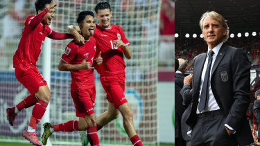 Bikin Roberto Mancini Waspada Penuh, Begini Prediksi Line-up Timnas Indonesia untuk Hadapi Arab Saudi
