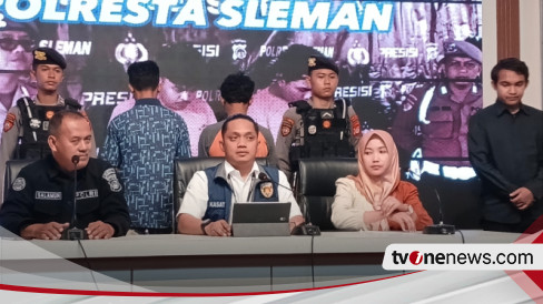 Dua Pelaku Begal Payudara Di Sleman Diamankan Polisi, Modus Incar ...