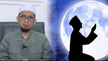 Tak hanya Shalat Tahajud, Waktu Taubat Paling Tepat agar Dosa Terhapuskan di Kondisi ini Kata Ustaz Adi Hidayat