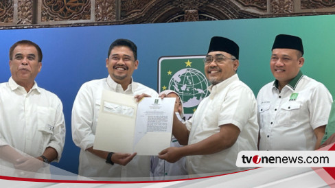 Bursa Pilkada 2024 Sumatera Utara, PKB Resmi Beri Dukungan ke Bobby Nasution, Ini Alasannya...