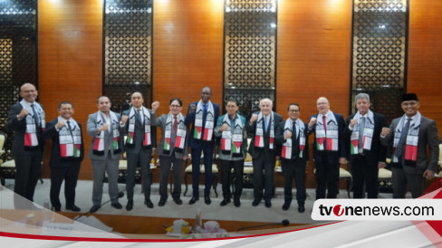 Ketua BKSAP DPR Fadli Zon Terima Delegasi Komite PBB untuk Palestina