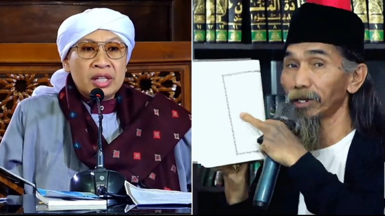 Mengetahui Abuya Mama Ghufron Ngaku Bisa Bahasa Semut, Buya Yahya Ingatkan Umat Islam Jangan Salah Pilih Guru Agama
            - galeri foto