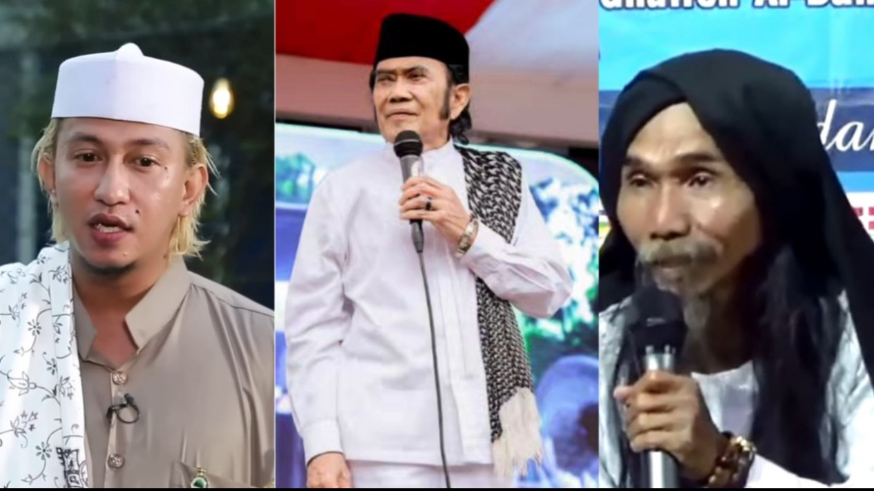 Berkaca dari Polemik Habib Bahar bin Smith-Rhoma Irama hingga Abuya Mama Ghufron Bahaya ke Pendidikan Anak? Kata Buya Yahya Sebaiknya...
            - galeri foto