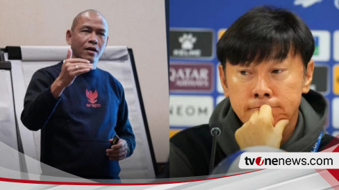 Di Belakang Shin Tae-yong, Nova Arianto Ternyata Sering Curhat Soal ...