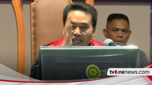 Ini Alasan Hakim Eman Kabulkan Permohonan Pegi Setiawan Di Sidang ...