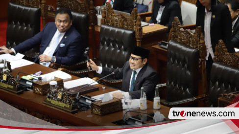 Rapat Paripurna DPR Sepakat Bentuk Pansus Angket Pengawasan Haji ...