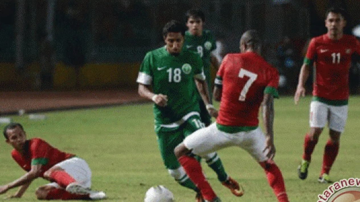 laga timnas indonesia vs arab